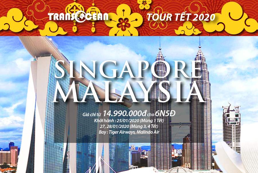 TOUR TẾT SIN - MÃ