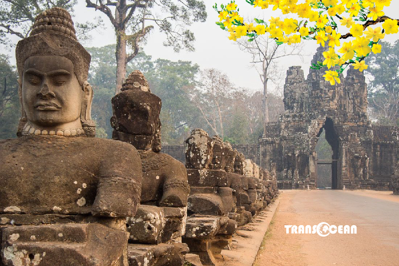 CỔNG NAM ANGKOR THOM