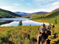 Experience "traveling" to Mongolia city