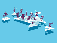 Check out the easiest and most fun team building games to organize
