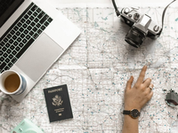 Monthly visa schedule when applying for a visa to the US