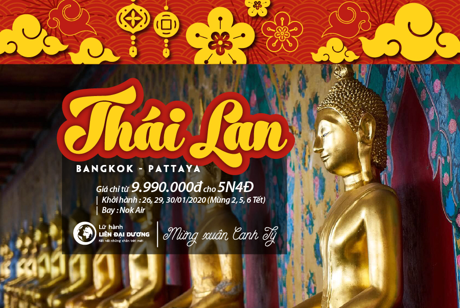 THÁI LAN TẾT NGUYÊN ĐÁN
