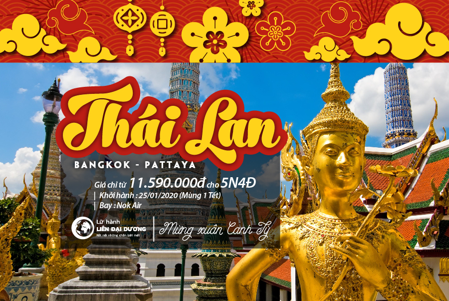 THÁI LAN MÙNG 1 TẾT