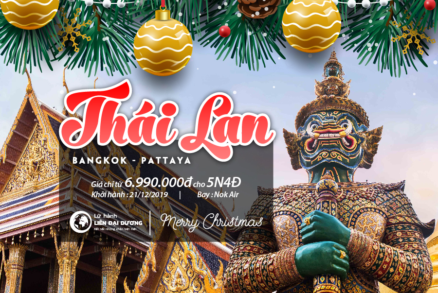 TOUR GIÁNG SINH THÁI LAN