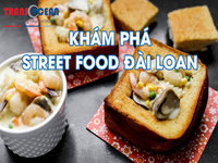 ENJOY TAIWAN'S CUISINE THROUGH STREET FOODS