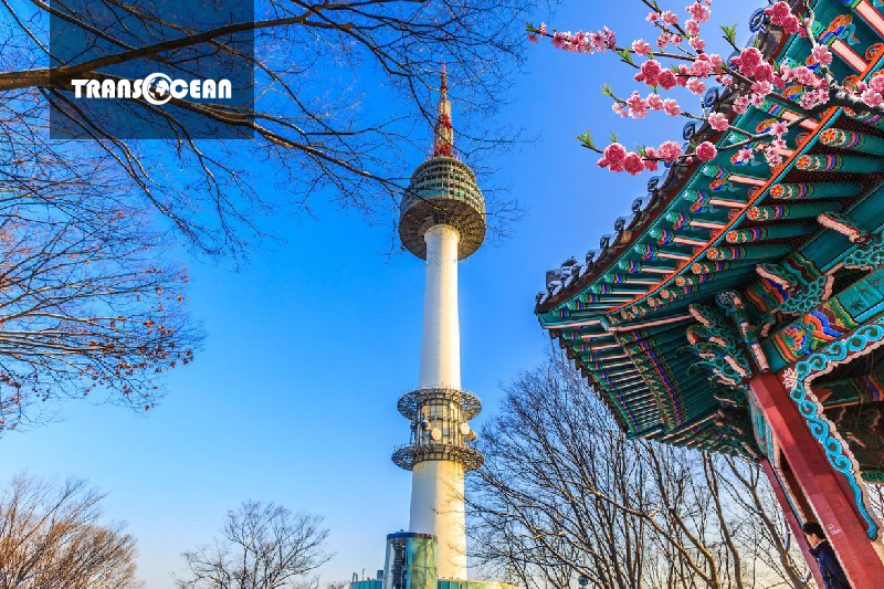 THÁP N SEOUL