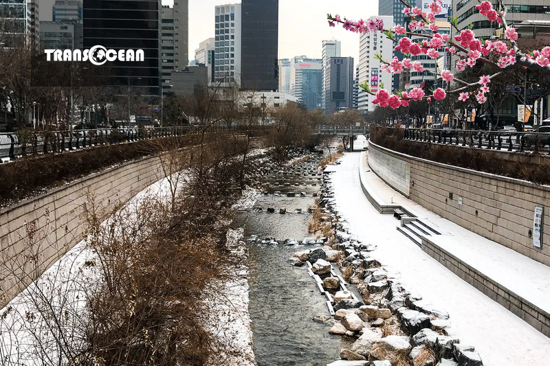 SUỐI CHEONGGYECHEON