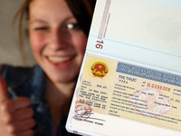 Procedures for applying for a visa to Vietnam for foreigners