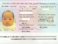 Procedures for making a passport for newborns
