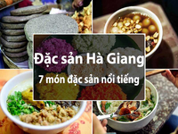 DISCOVER THE FEATURES OF HA GIANG CUISINE