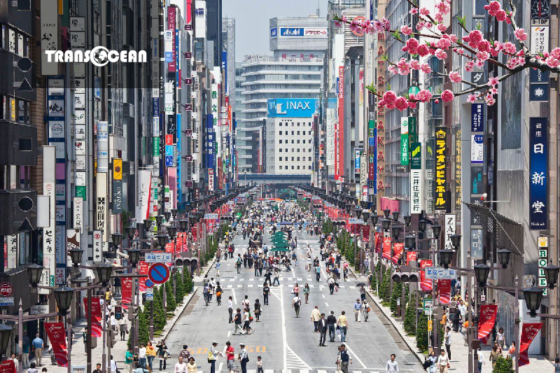 Phố Ginza