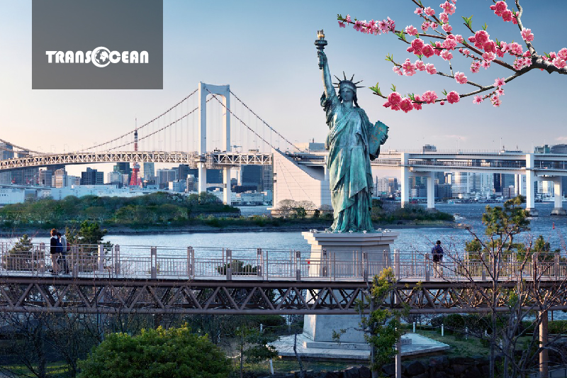 Đảo nhân tạo Odaiba