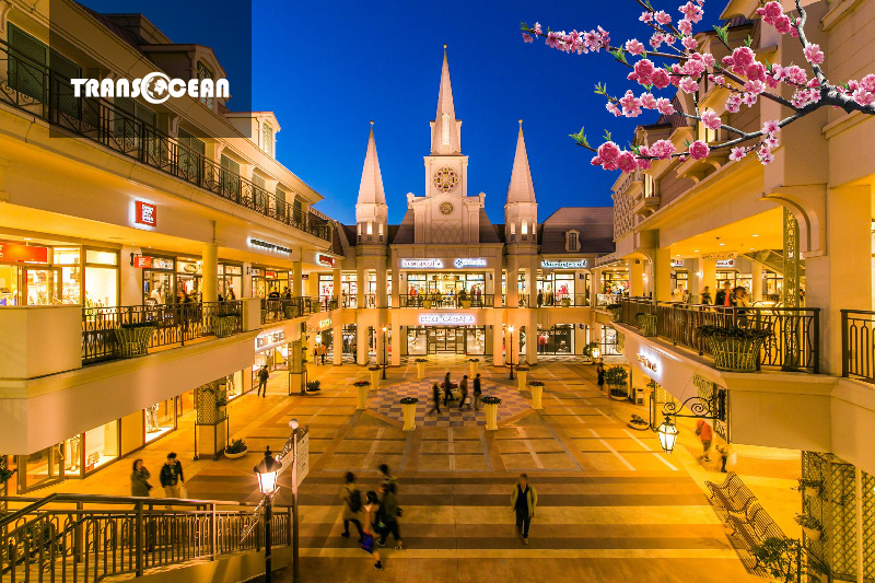 Mitsui Outlet Park Nagashima
