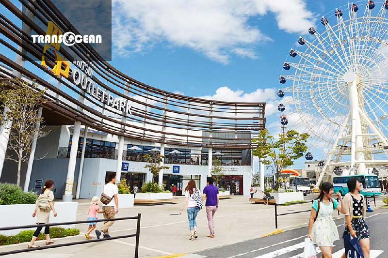 Mitsui Outlet Park Nagashima