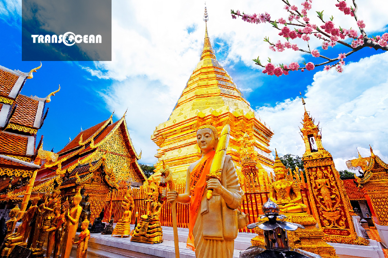 Chùa Phrathat Doi Suthep