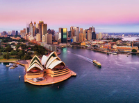 Is it difficult to get an Australian tourist visa when sponsored by a relative?