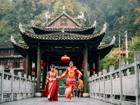 Where is the address to apply for an urgent Chinese visa?