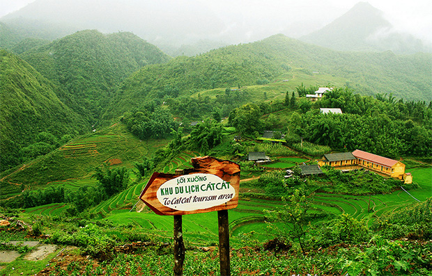 Sapa - Cát Cát - Hàm Rồng - Fansipan 3N2Đ